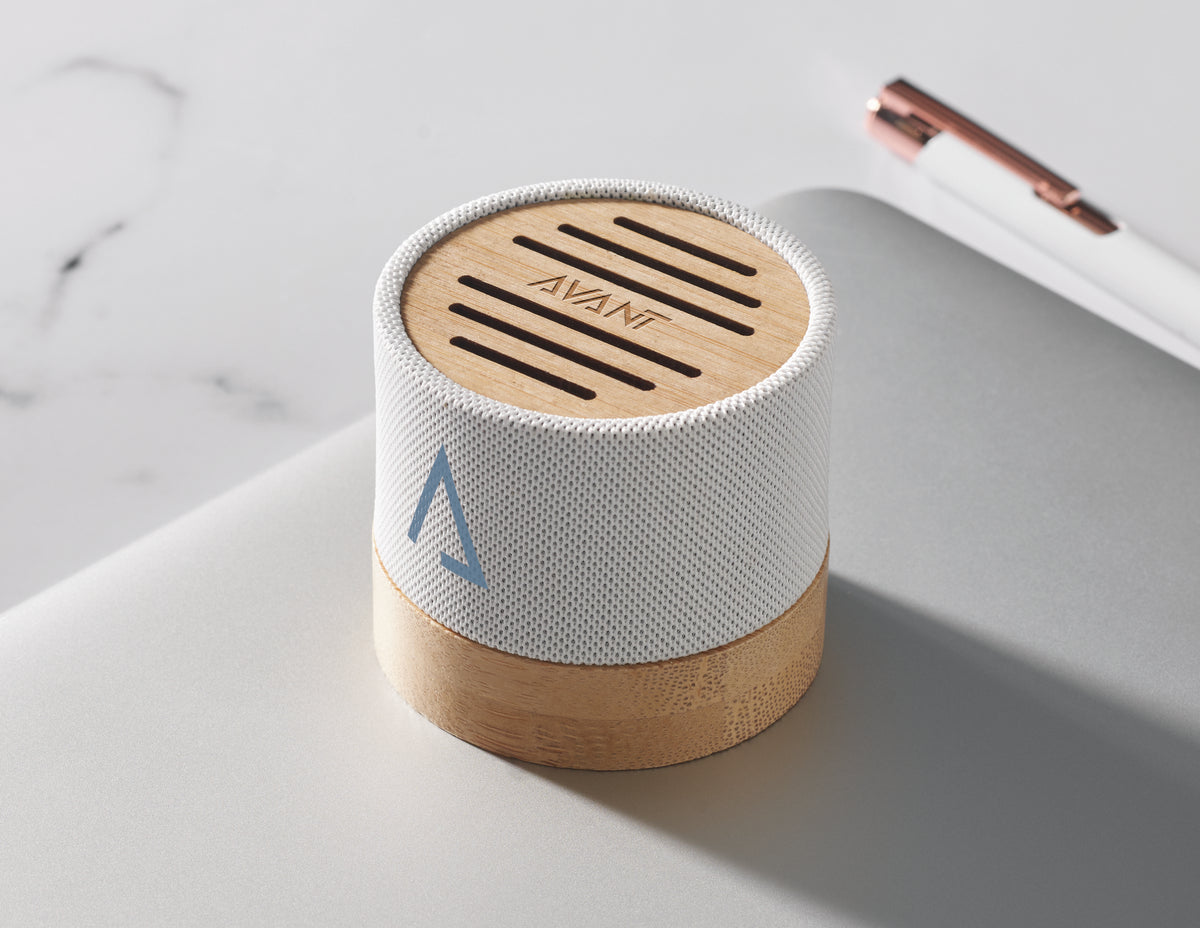 Boxă wireless RPET bambus