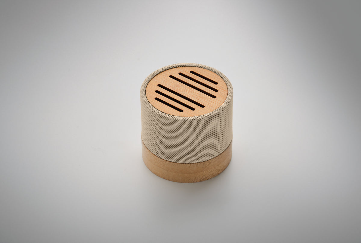 Boxă wireless RPET bambus