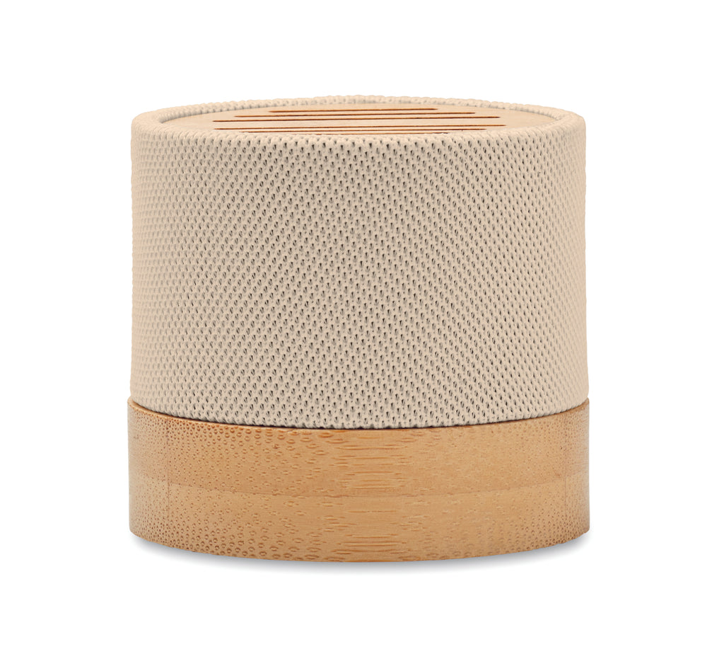 Boxă wireless RPET bambus