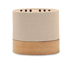 Boxă wireless RPET bambus