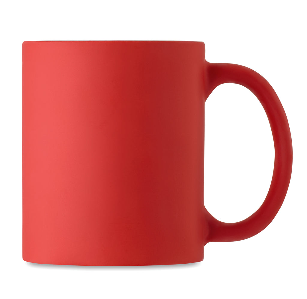 Cană colorată mată 300 ml