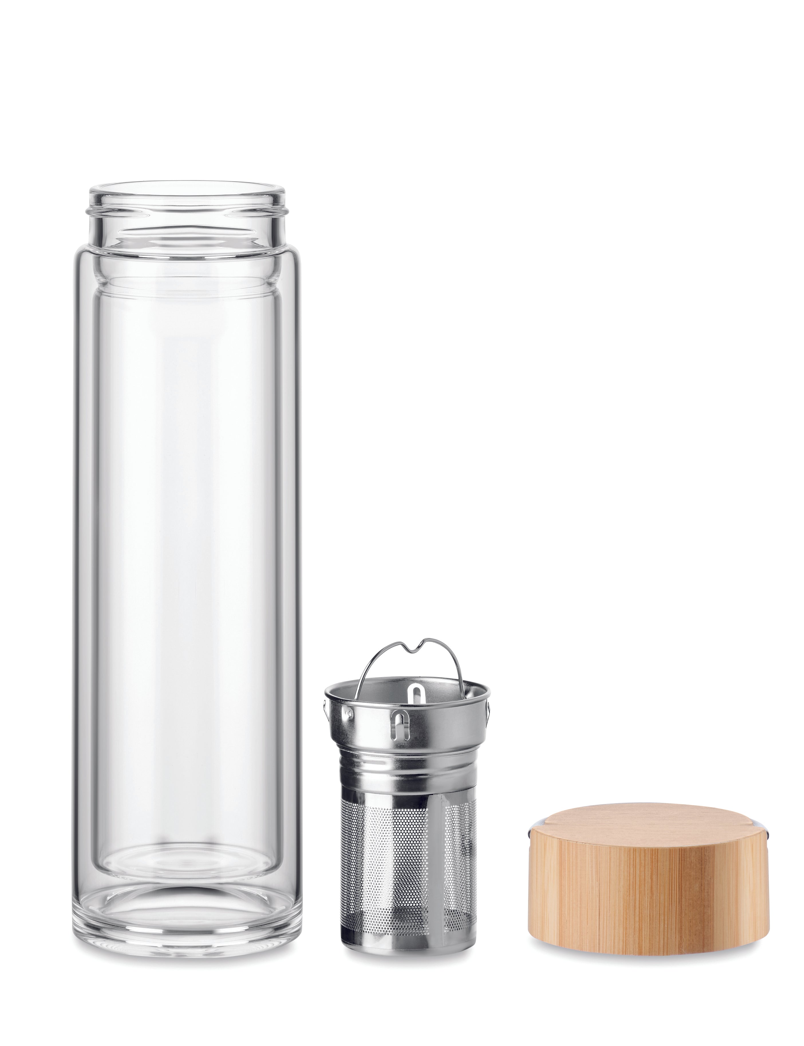 Sticlă cu perete dublu 400 ml