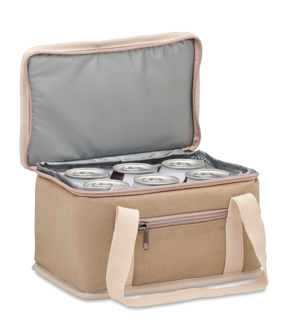 Coolerbag 6 doze canvas 320g
