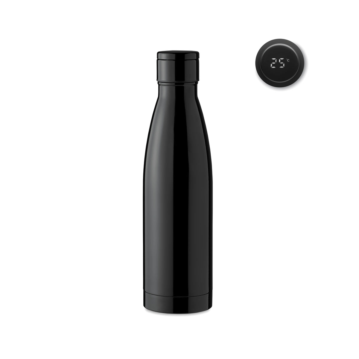 Sticlă cu termometru 500 ml