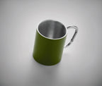Cană metalică 300 ml