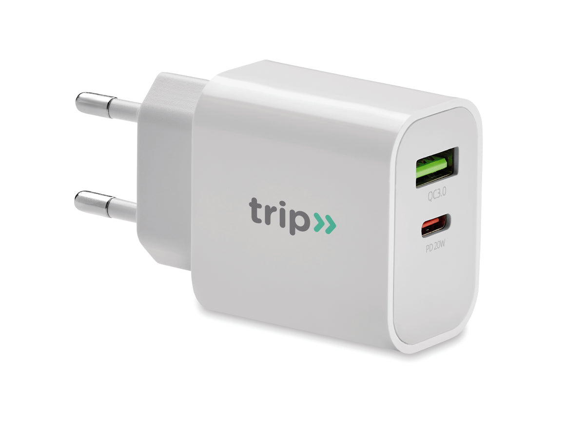 Adaptor USB cu 2 porturi