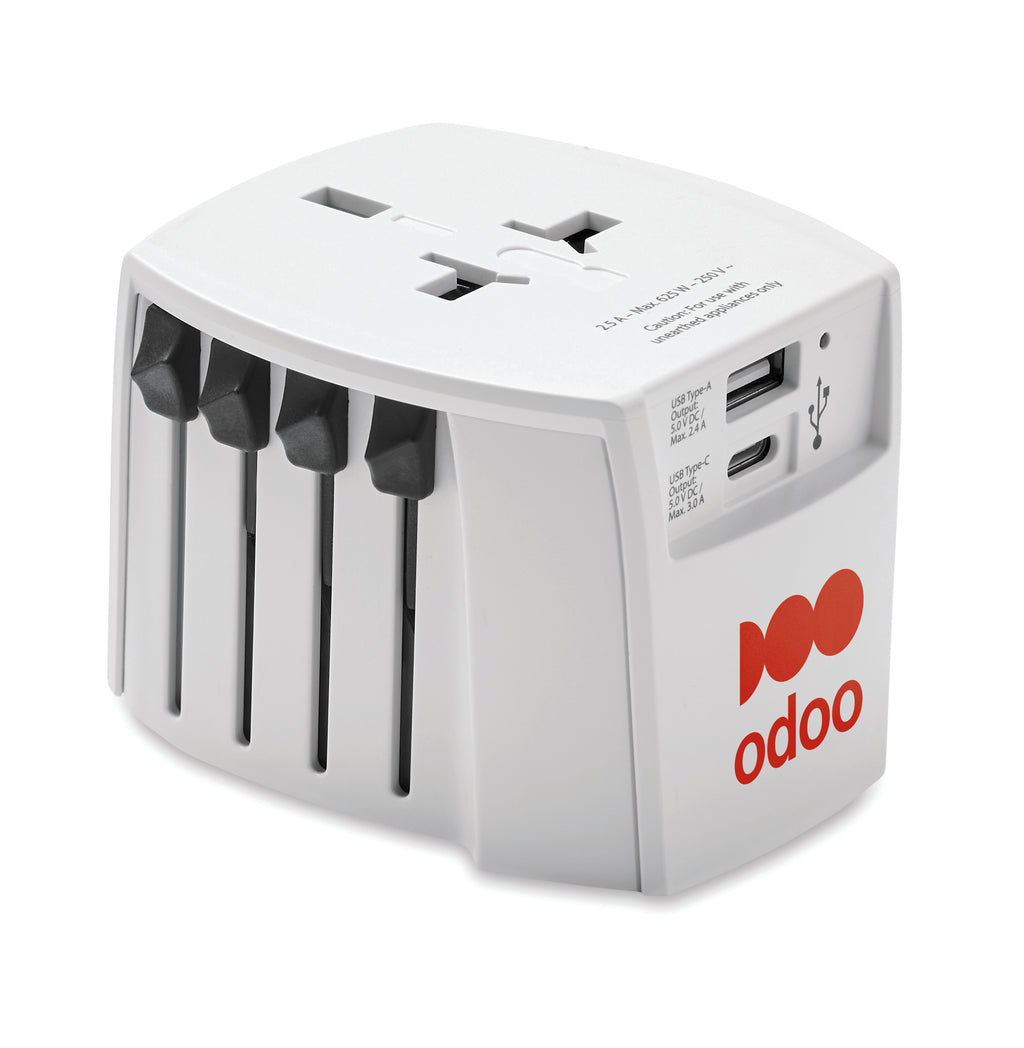 Adaptor USB A/C Skross MUV