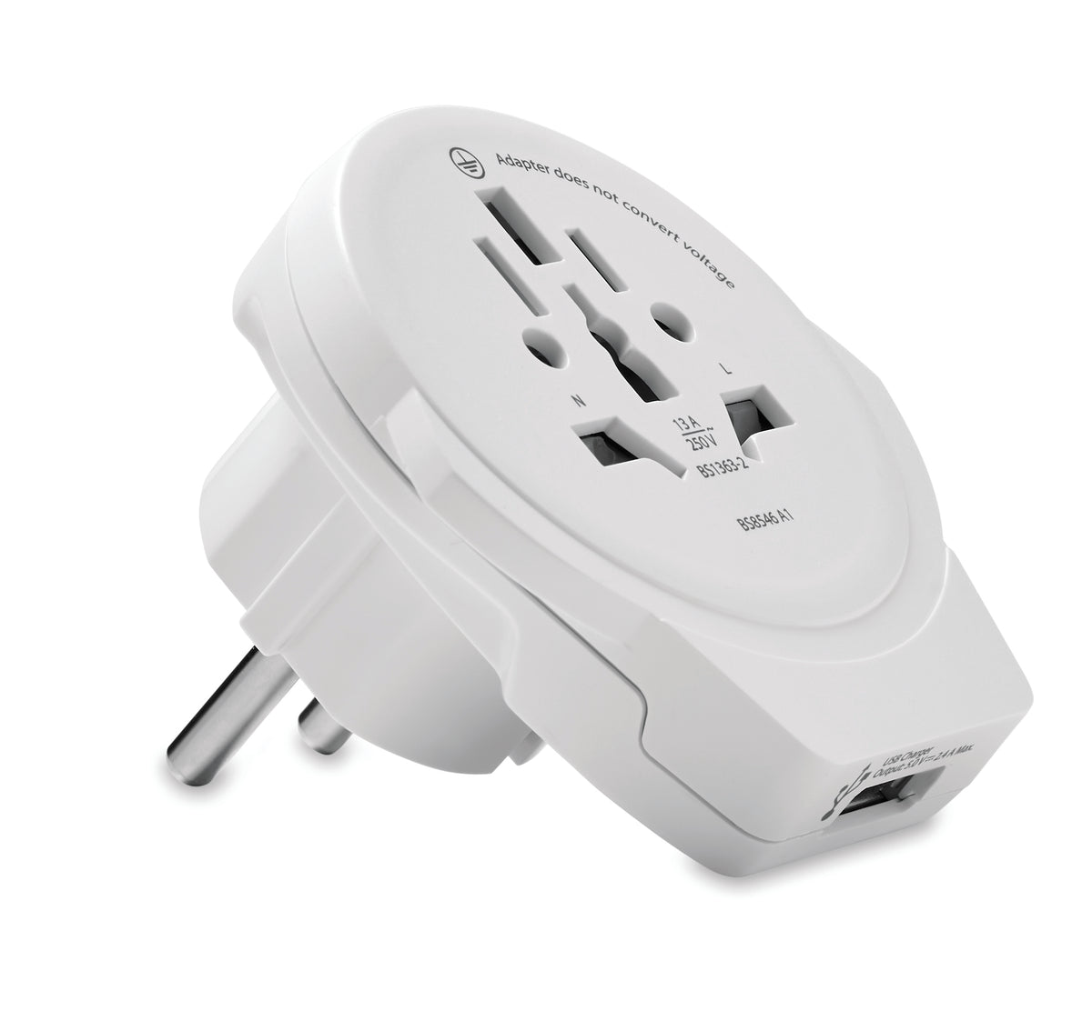 Skross World to Europe USB 12W