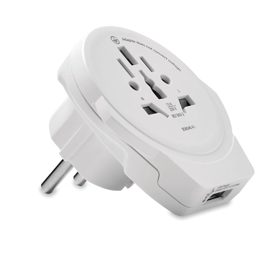 Skross World to Europe USB 12W