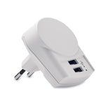 Adaptor USB Skross Euro(2xA) 12W