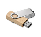Techmate bambus USB 16GB