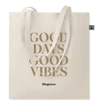 Sacoșă din bumbac Fairtrade