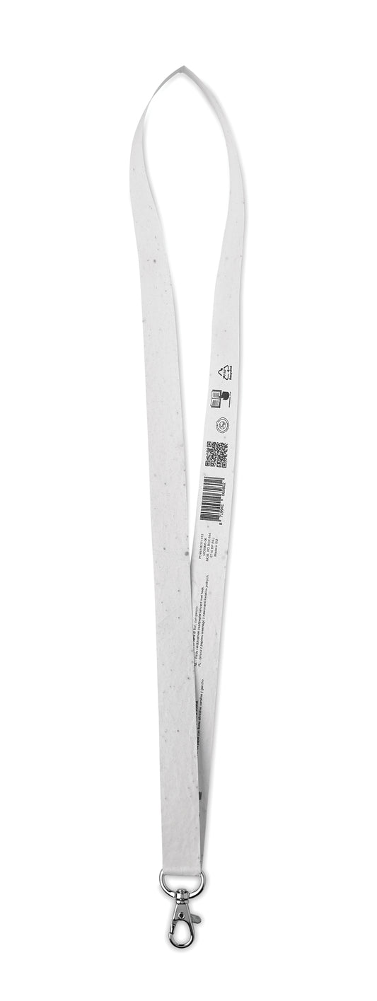 Lanyard hârtie cu semințe