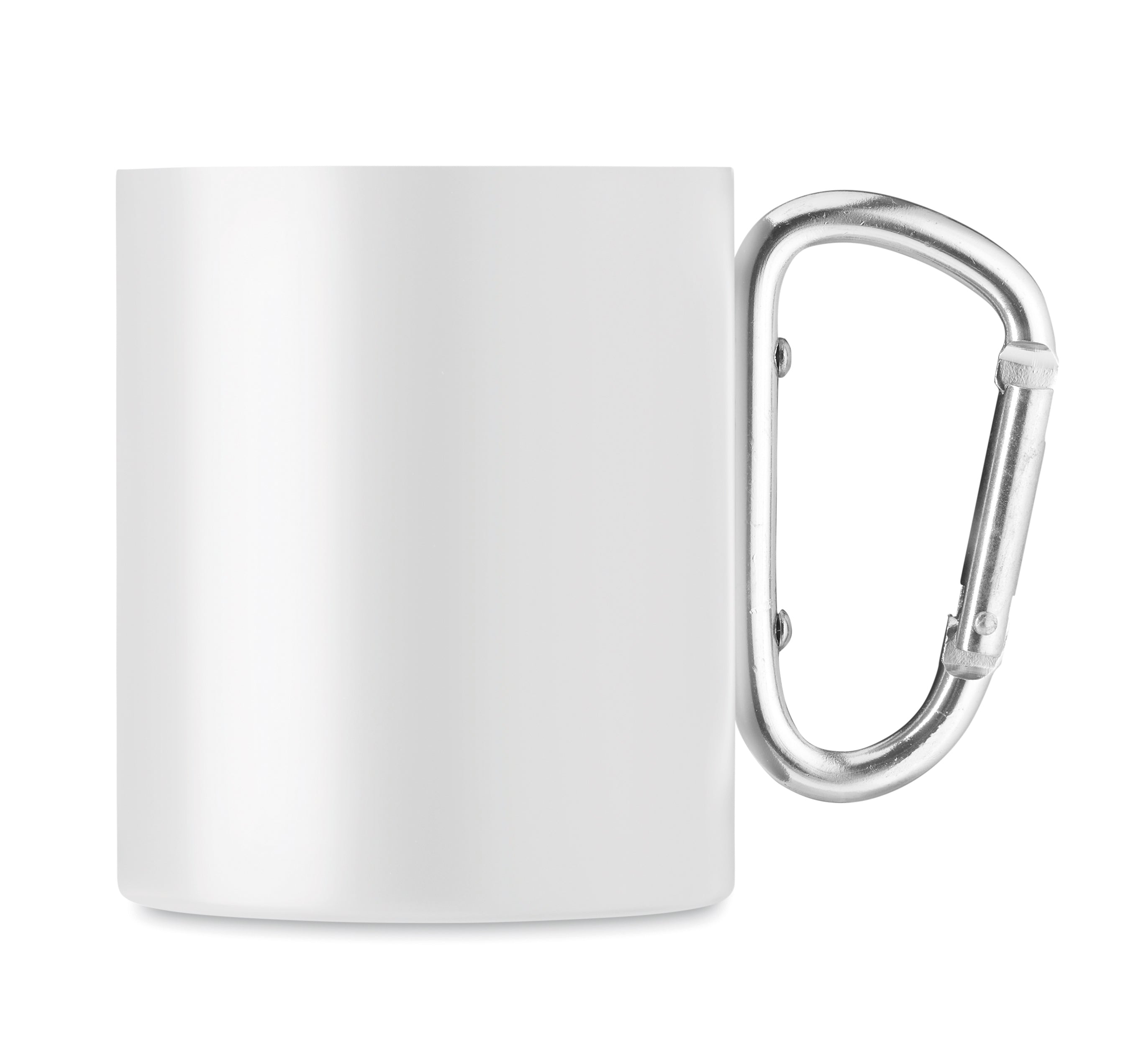 Cană metalică cu carabină