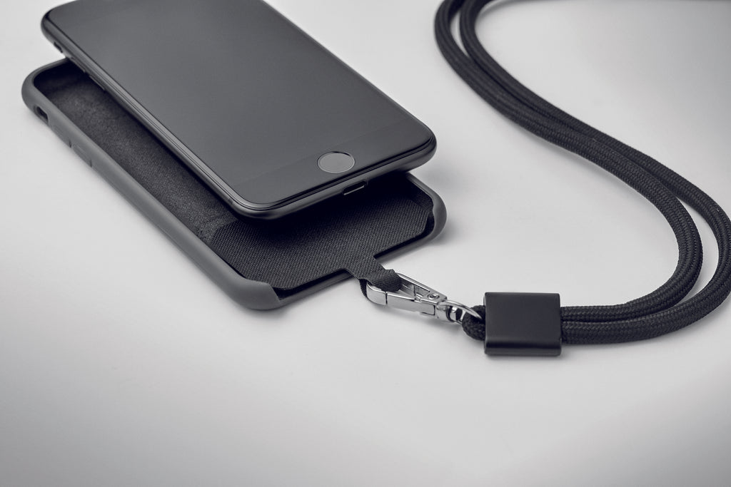 Lanyard tubular RPET