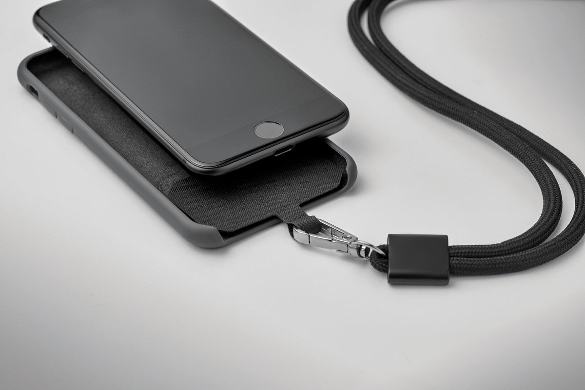 Lanyard tubular RPET