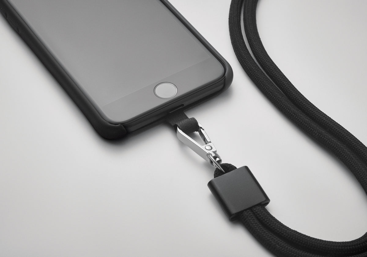 Lanyard tubular RPET