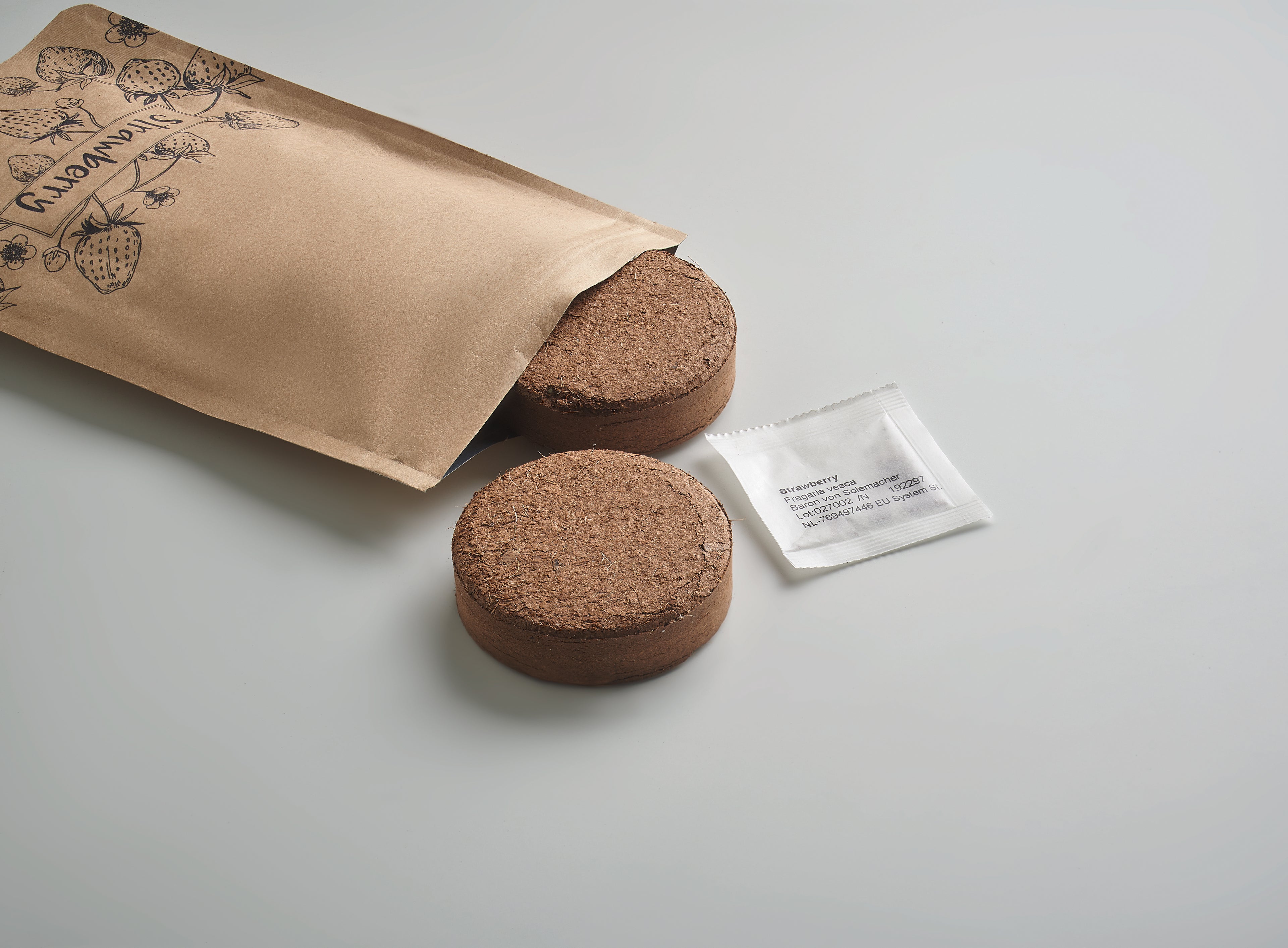 Kit de creștere a căpșunilor