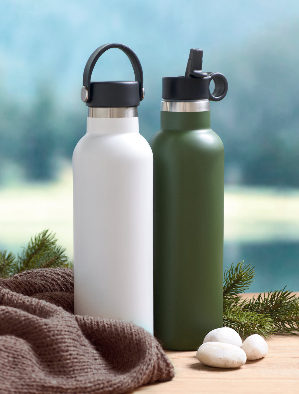 Sticlă cu perete dublu 700 ml
