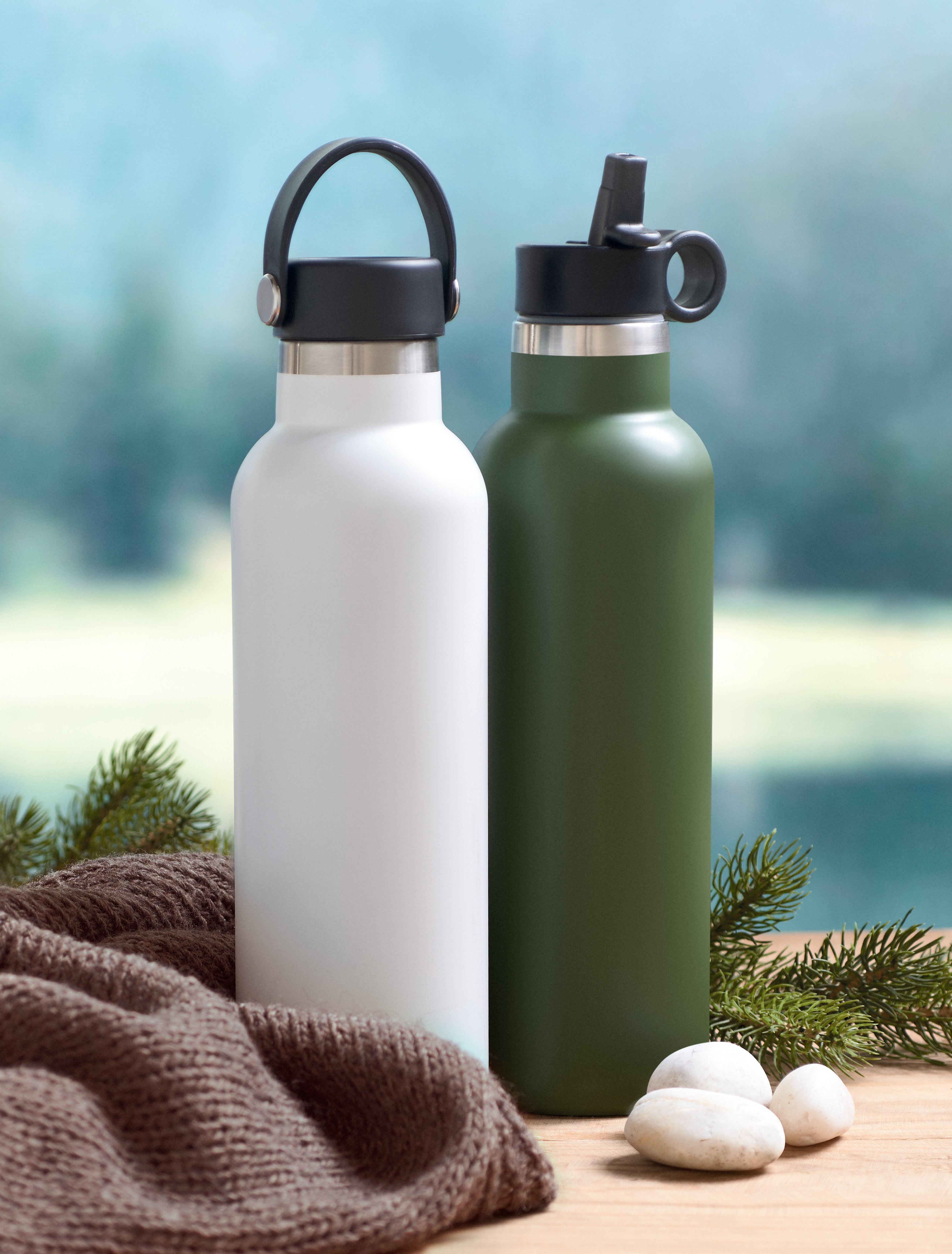 Sticlă cu perete dublu 700 ml