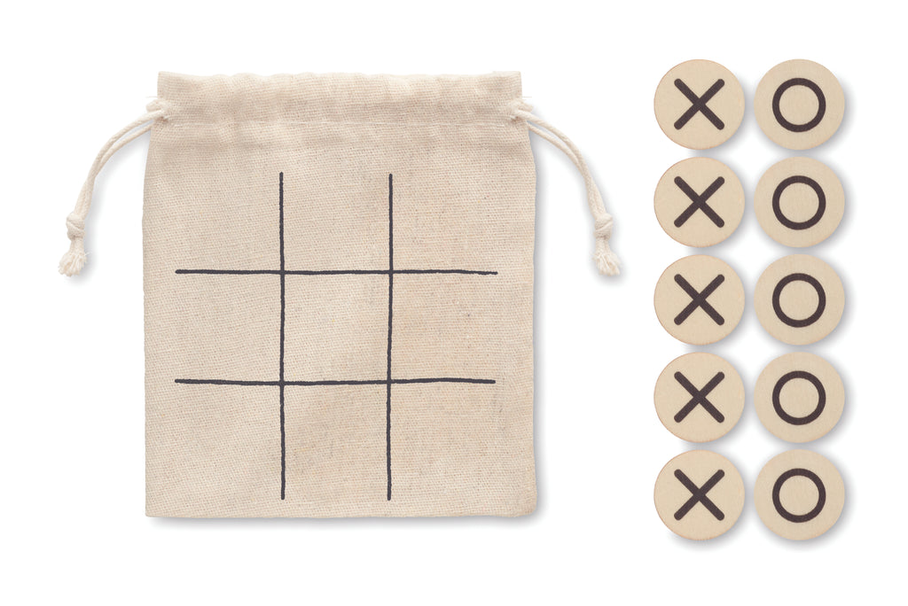 Joc X și 0 din lemn