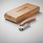 Cuțit de ospătar din bambus