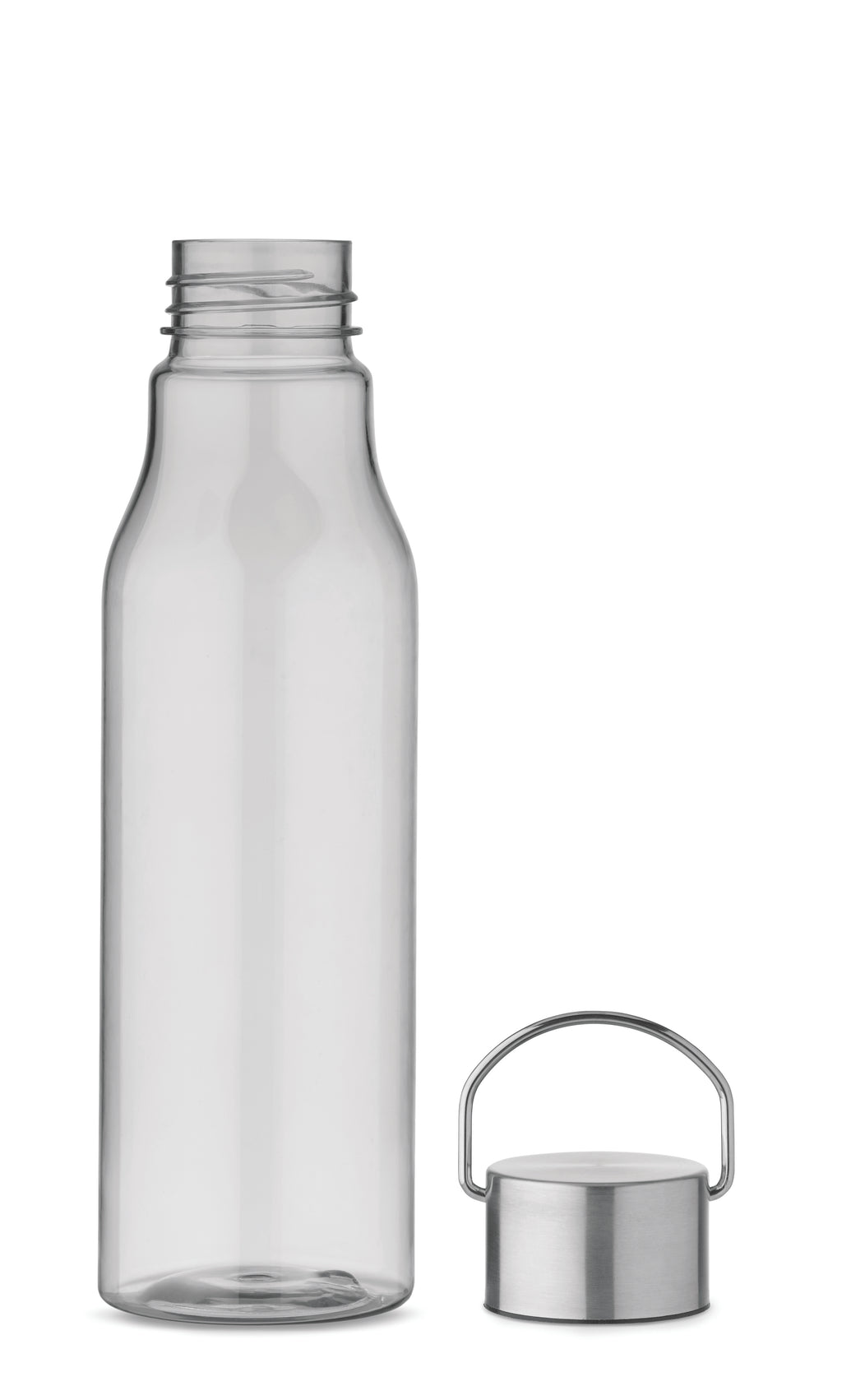 Sticlă RPET cu capac PP 600 ml