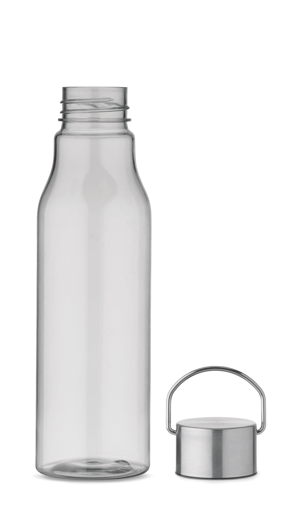 Sticlă RPET cu capac PP 600 ml