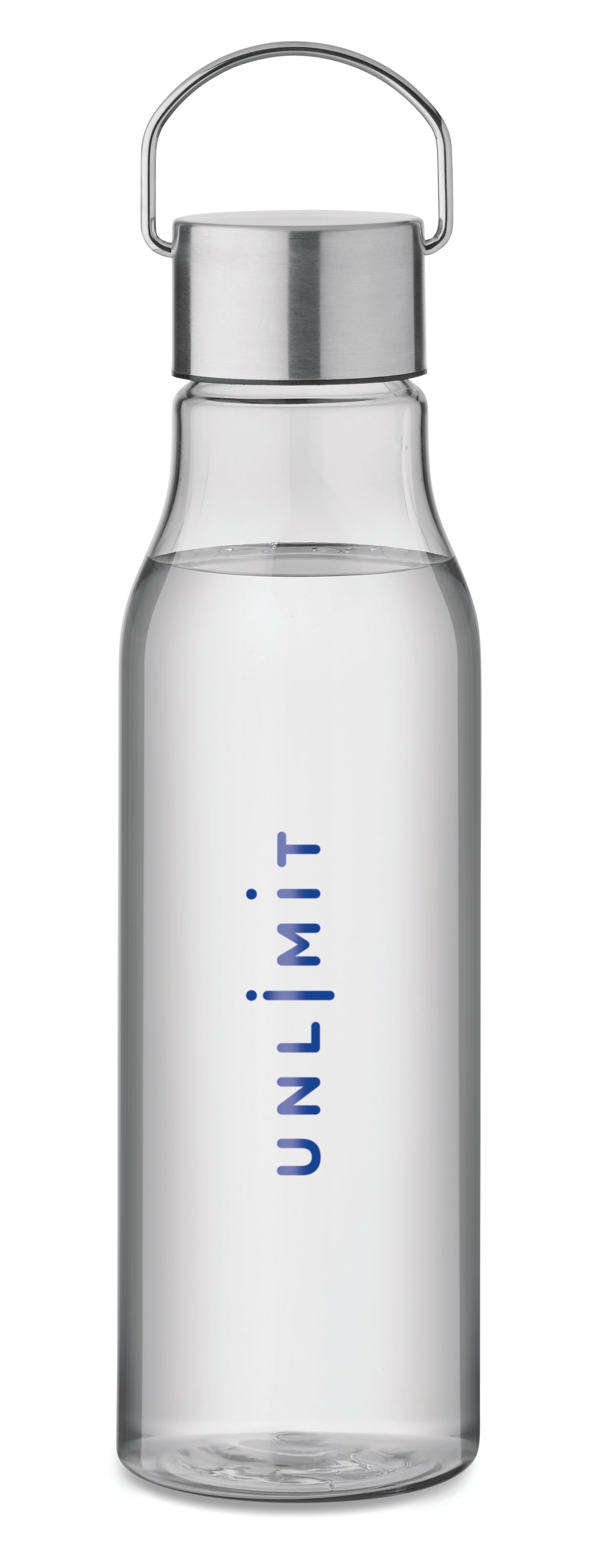 Sticlă RPET cu capac PP 600 ml