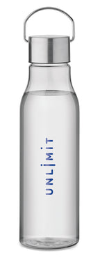 Sticlă RPET cu capac PP 600 ml
