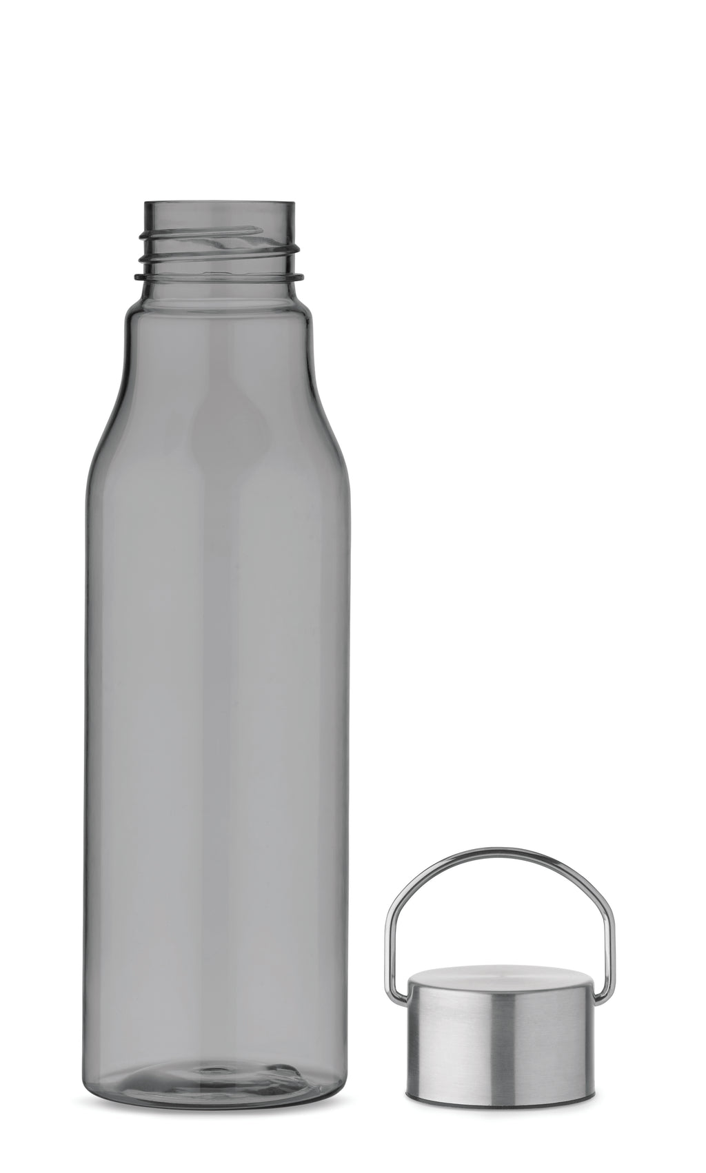 Sticlă RPET cu capac PP 600 ml