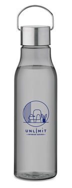 Sticlă RPET cu capac PP 600 ml