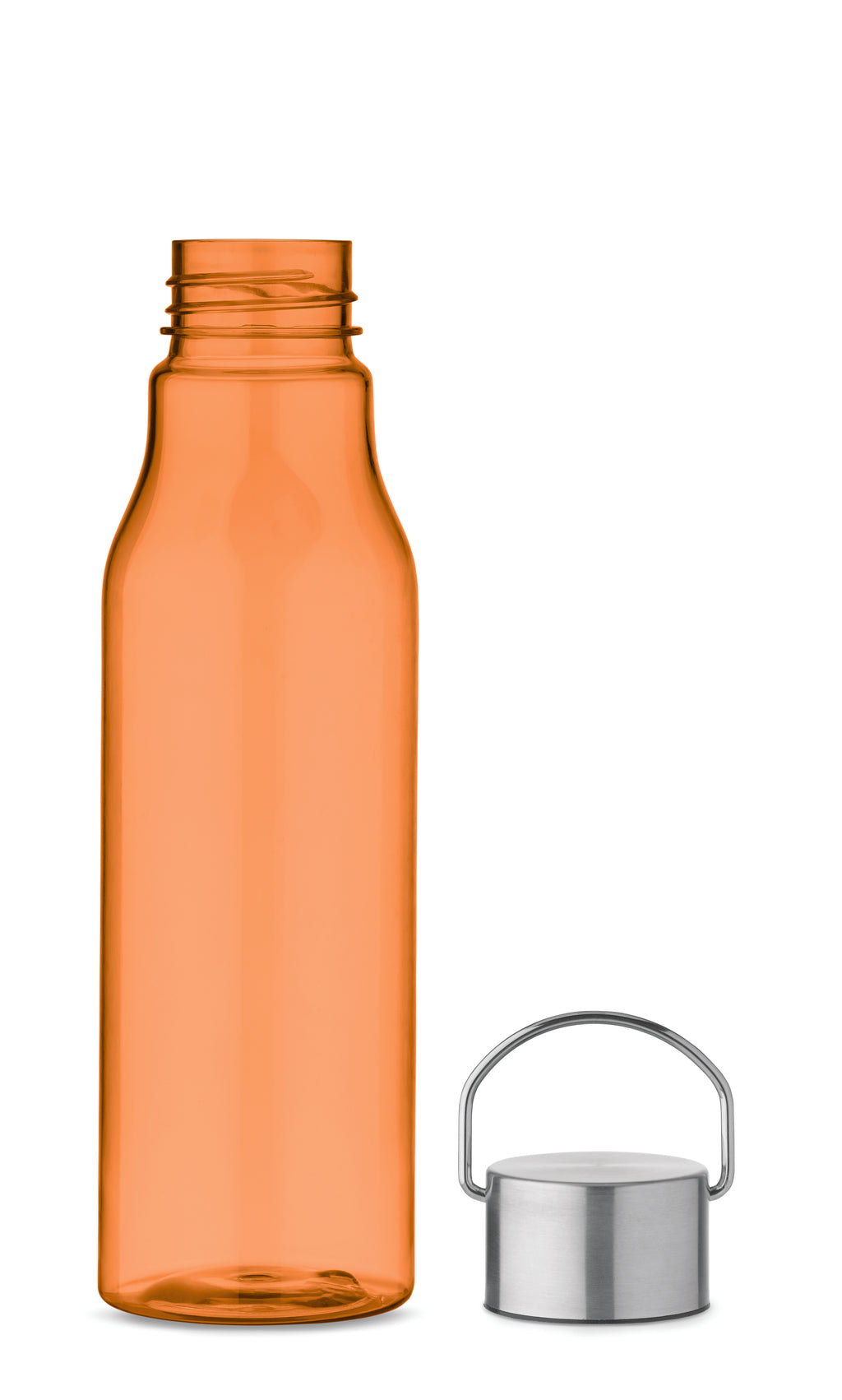 Sticlă RPET cu capac PP 600 ml
