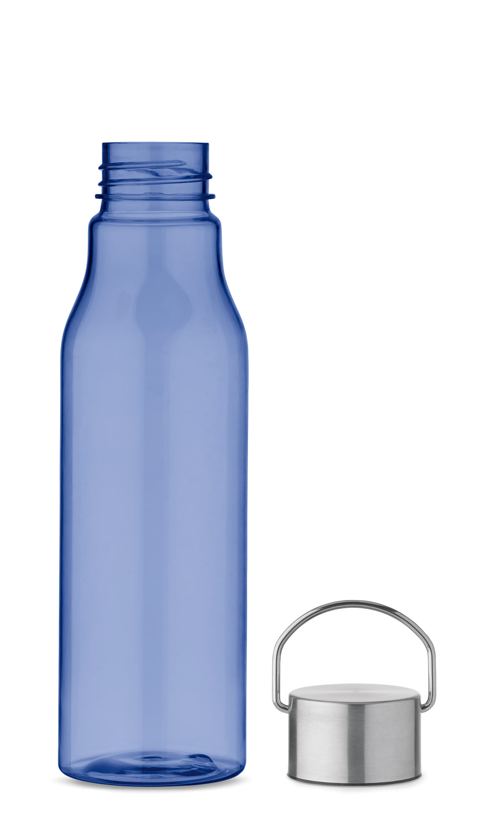Sticlă RPET cu capac PP 600 ml