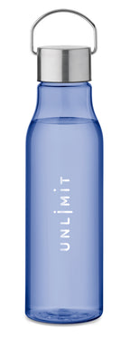 Sticlă RPET cu capac PP 600 ml