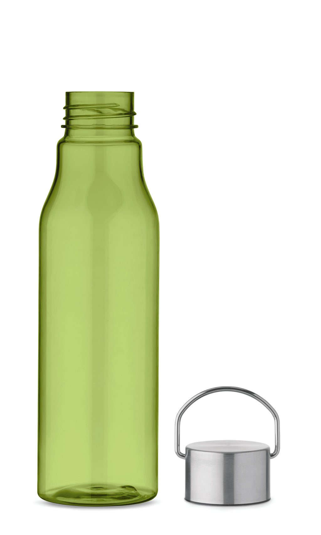 Sticlă RPET cu capac PP 600 ml