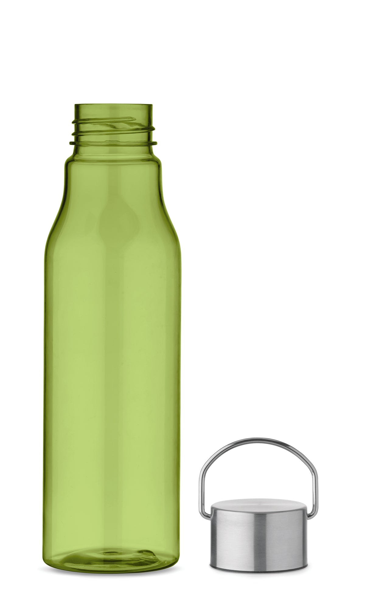 Sticlă RPET cu capac PP 600 ml