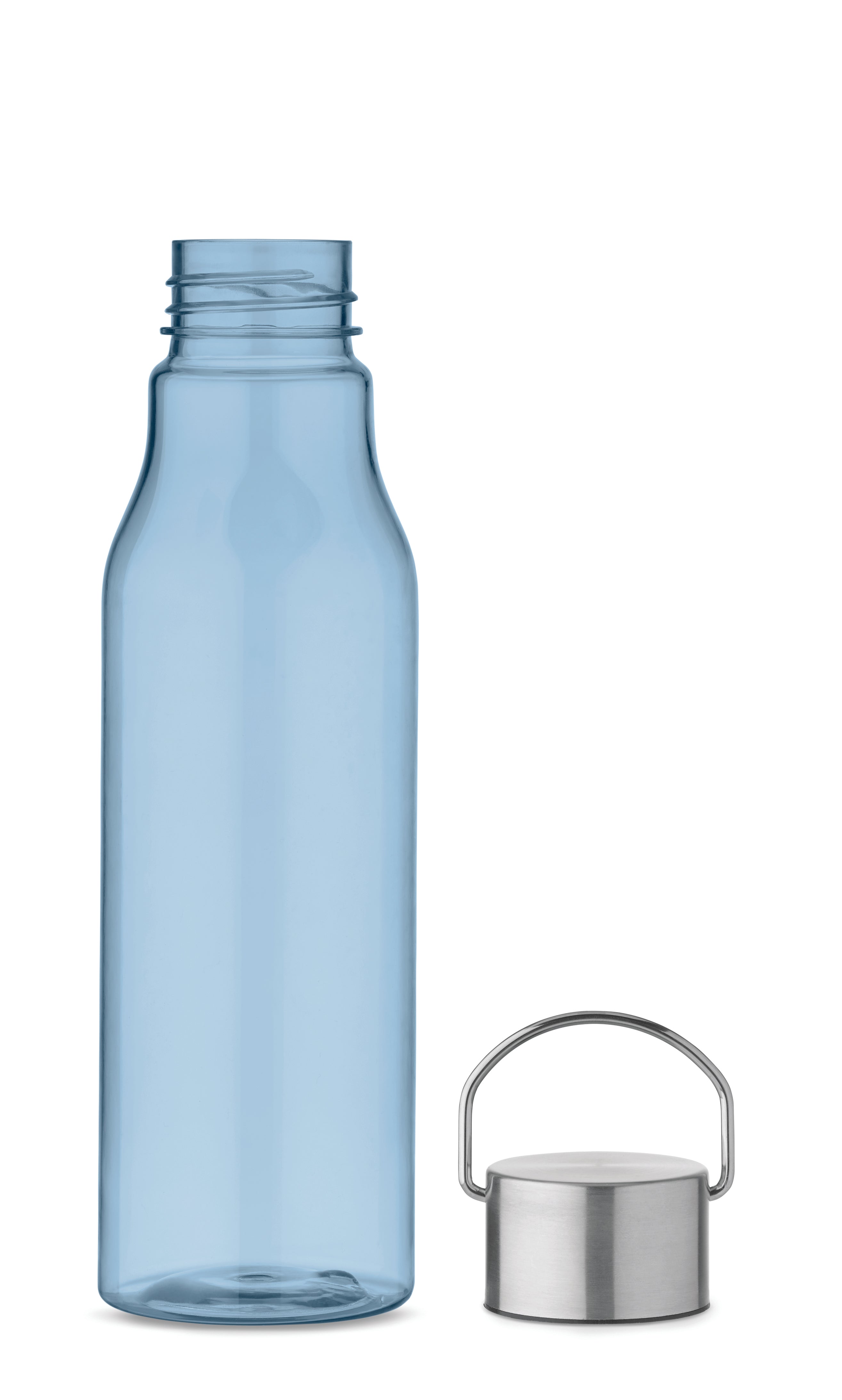 Sticlă RPET cu capac PP 600 ml