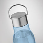 Sticlă RPET cu capac PP 600 ml