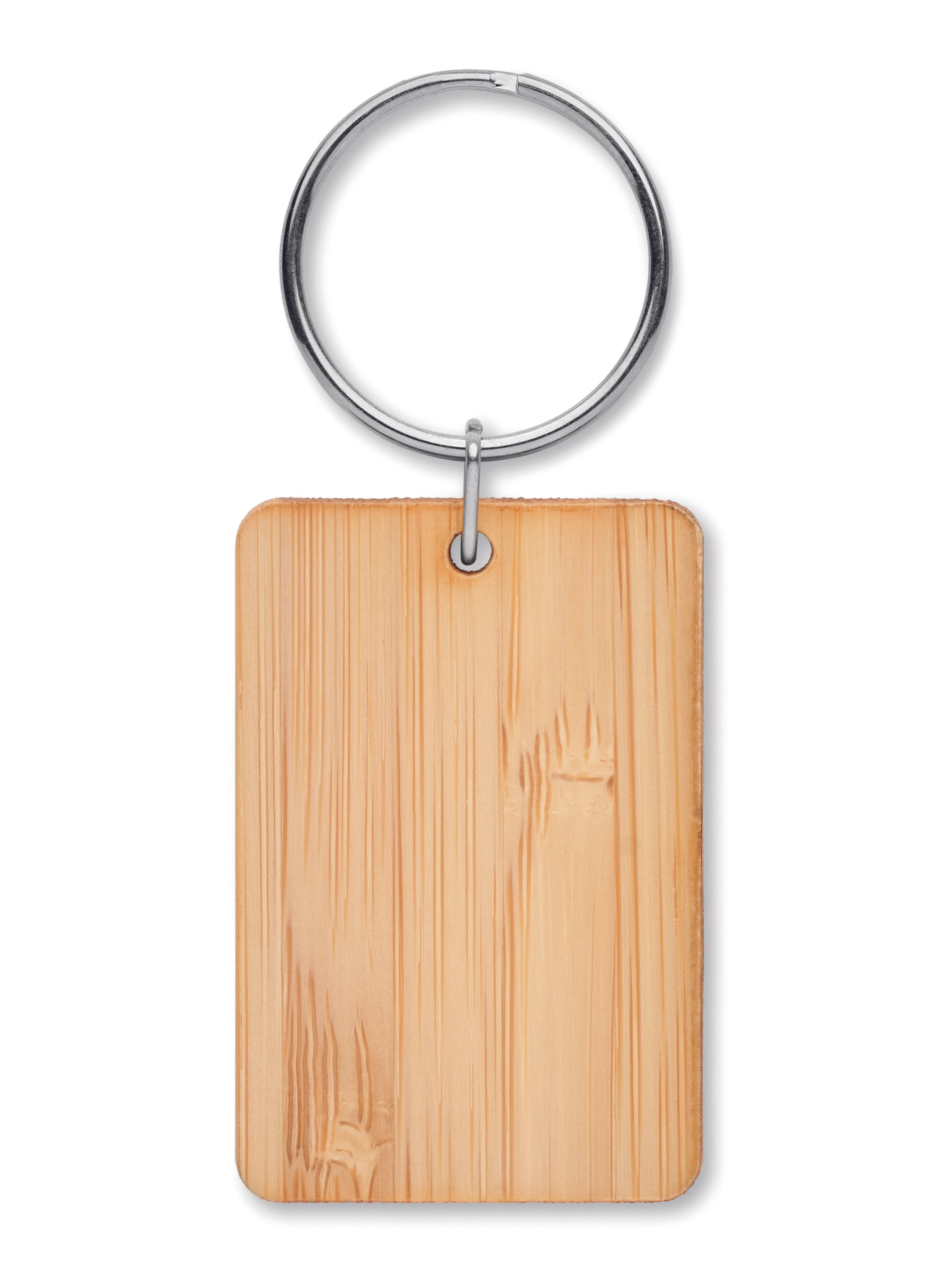 Breloc dreptunghiular din bambu