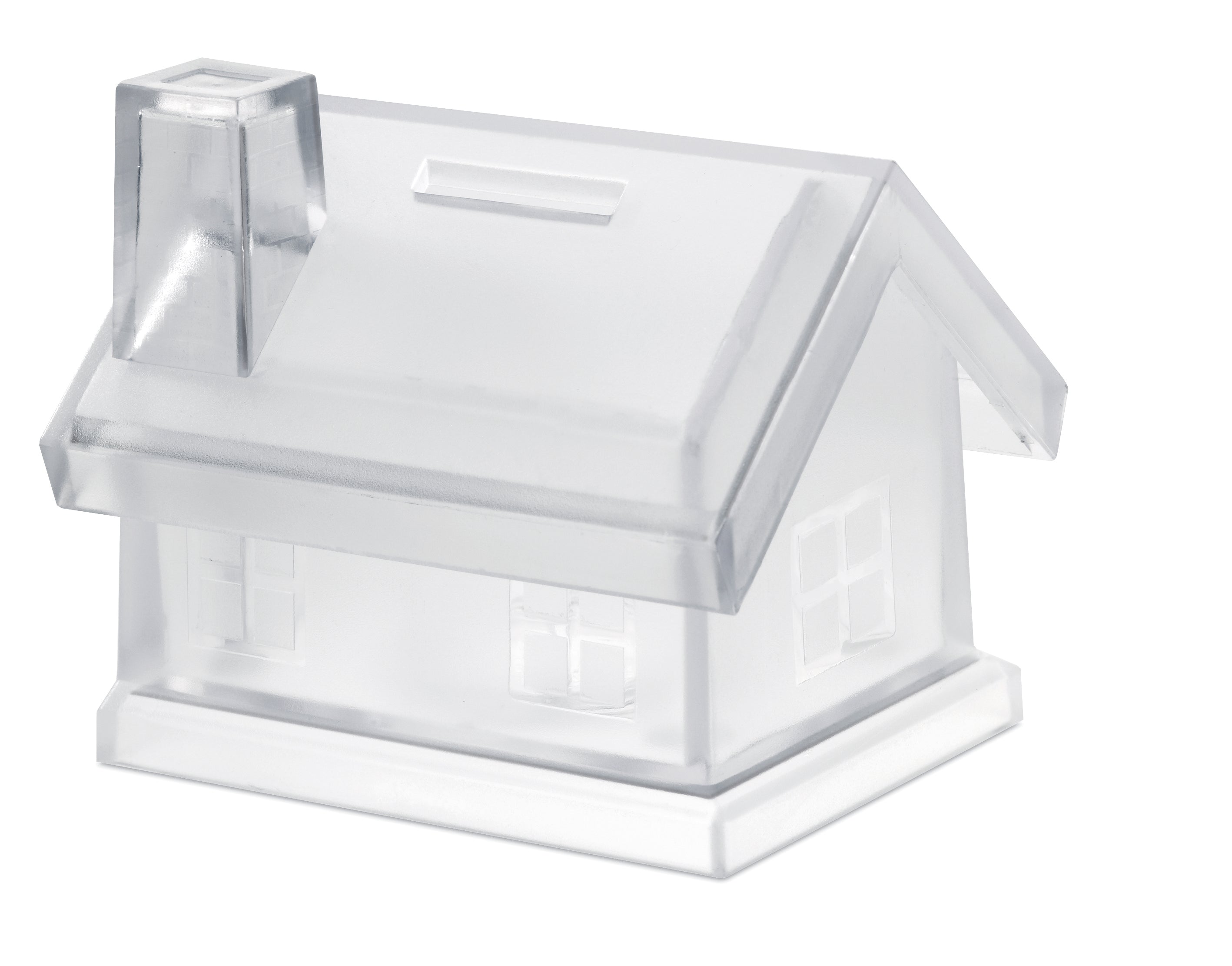 Pușculiță casă din plastic