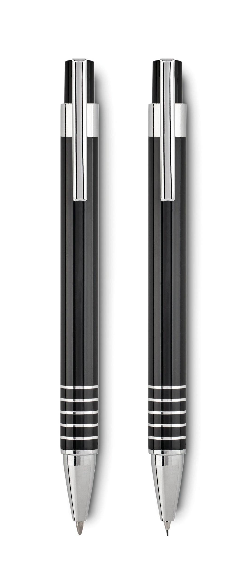 Set de scris din aluminiu
