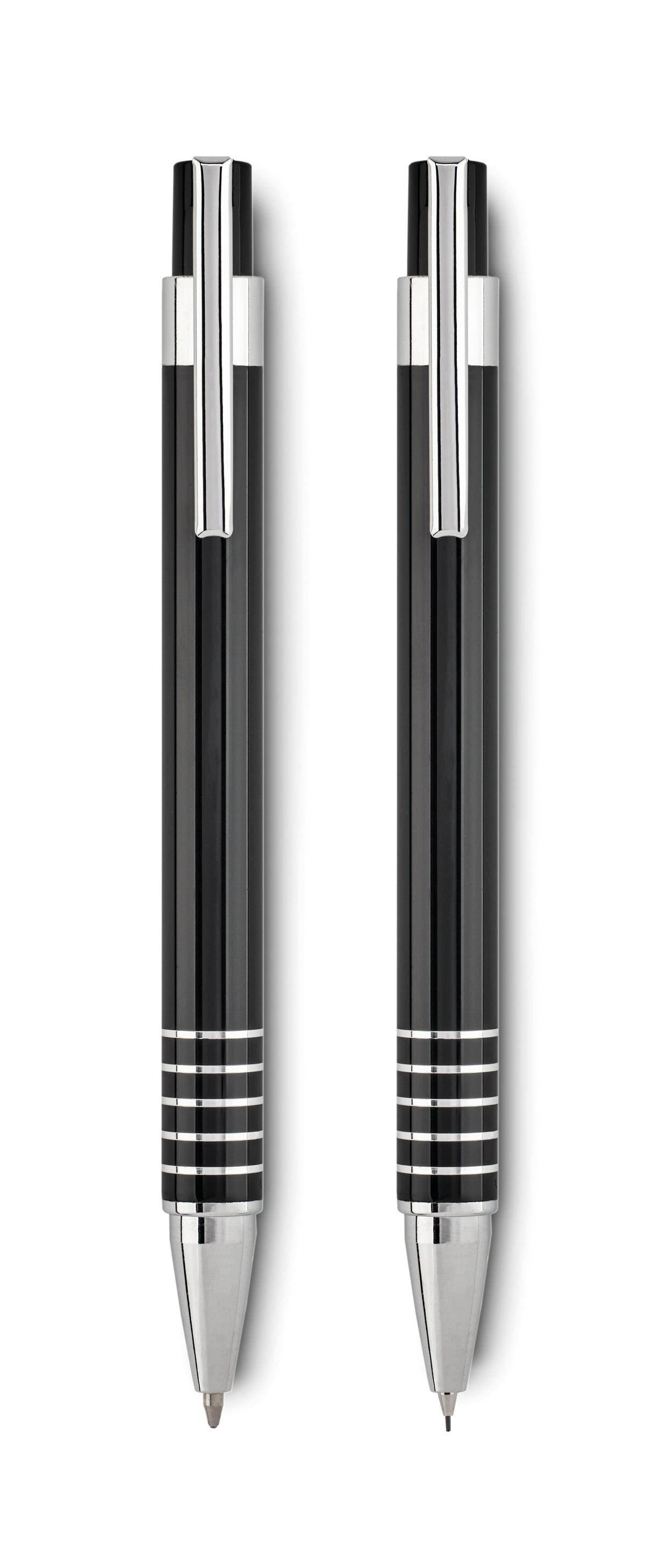 Set de scris din aluminiu