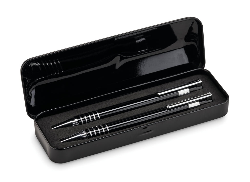 Set de scris din aluminiu