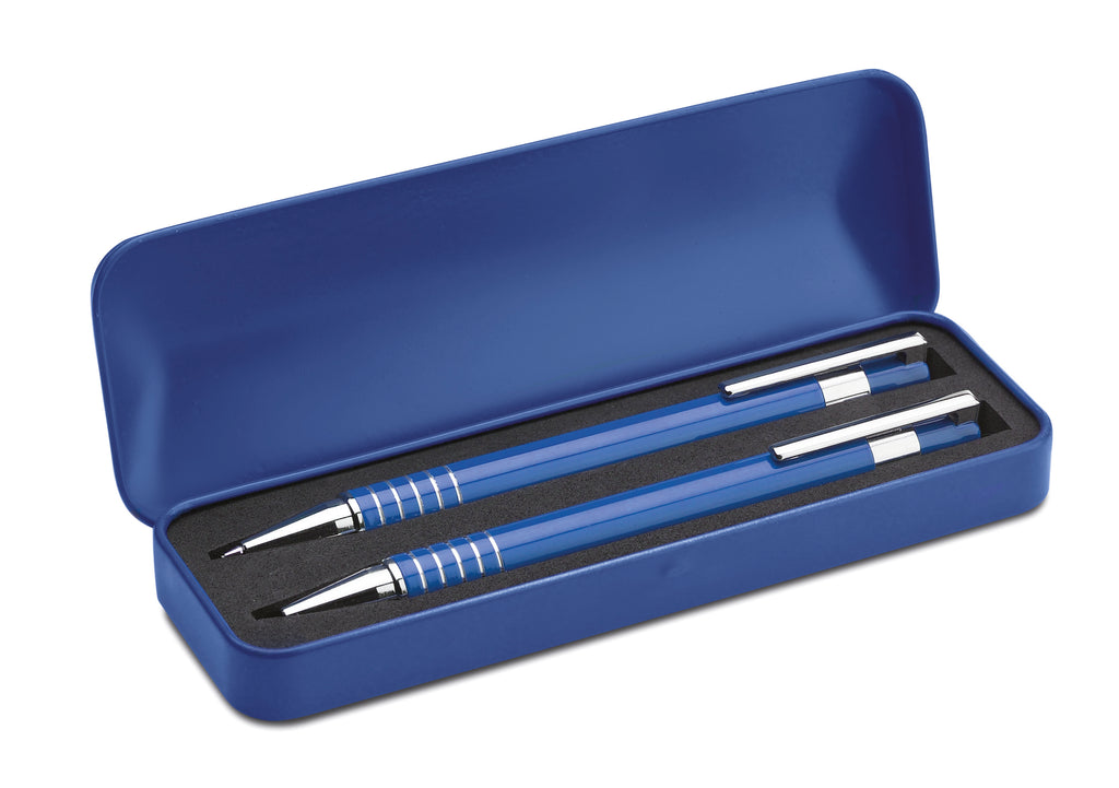 Set de scris din aluminiu