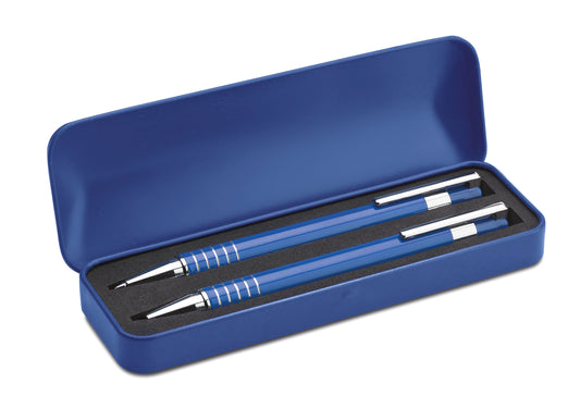Set de scris din aluminiu