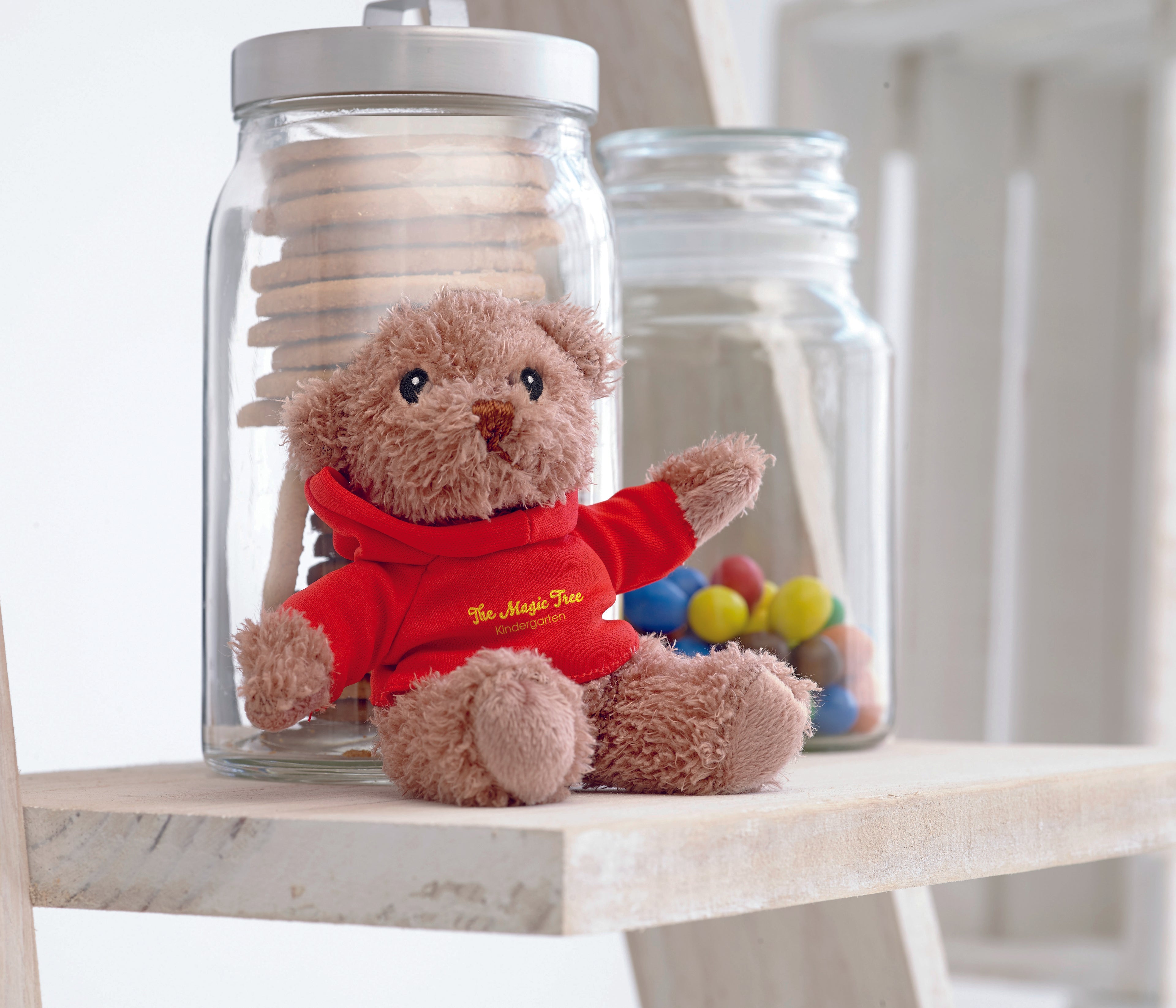 Ursuleț din pluș cu tricou