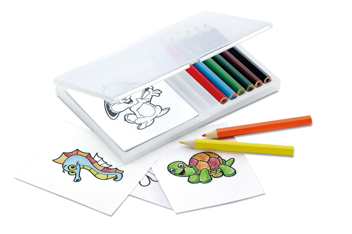 Set de colorat