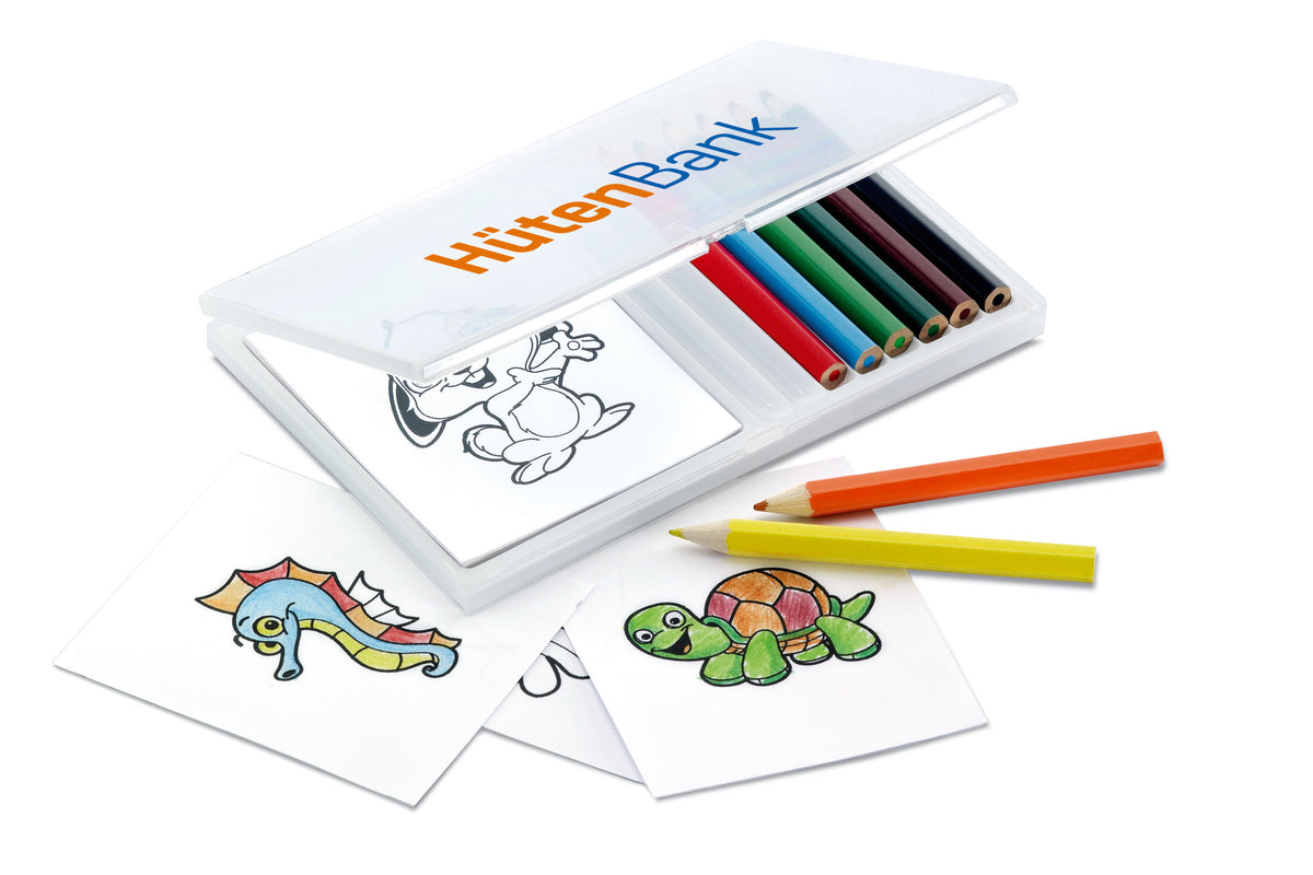 Set de colorat