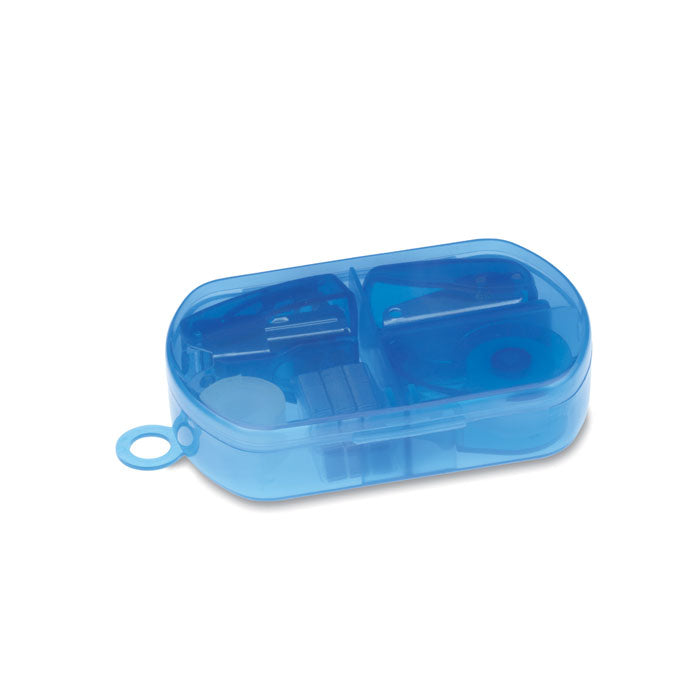 Set papetărie în cutie plastic